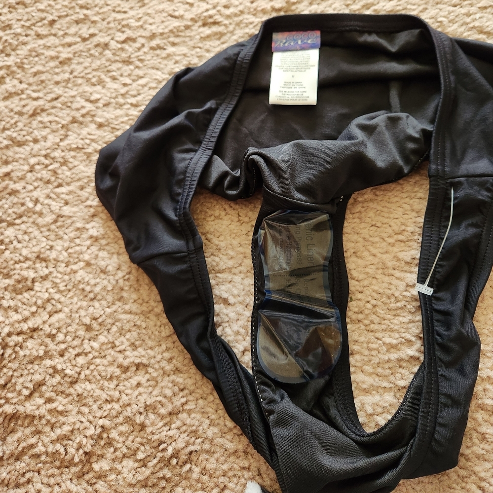 Bkack Coco Rave bikini Medium - Picture 4 of 4